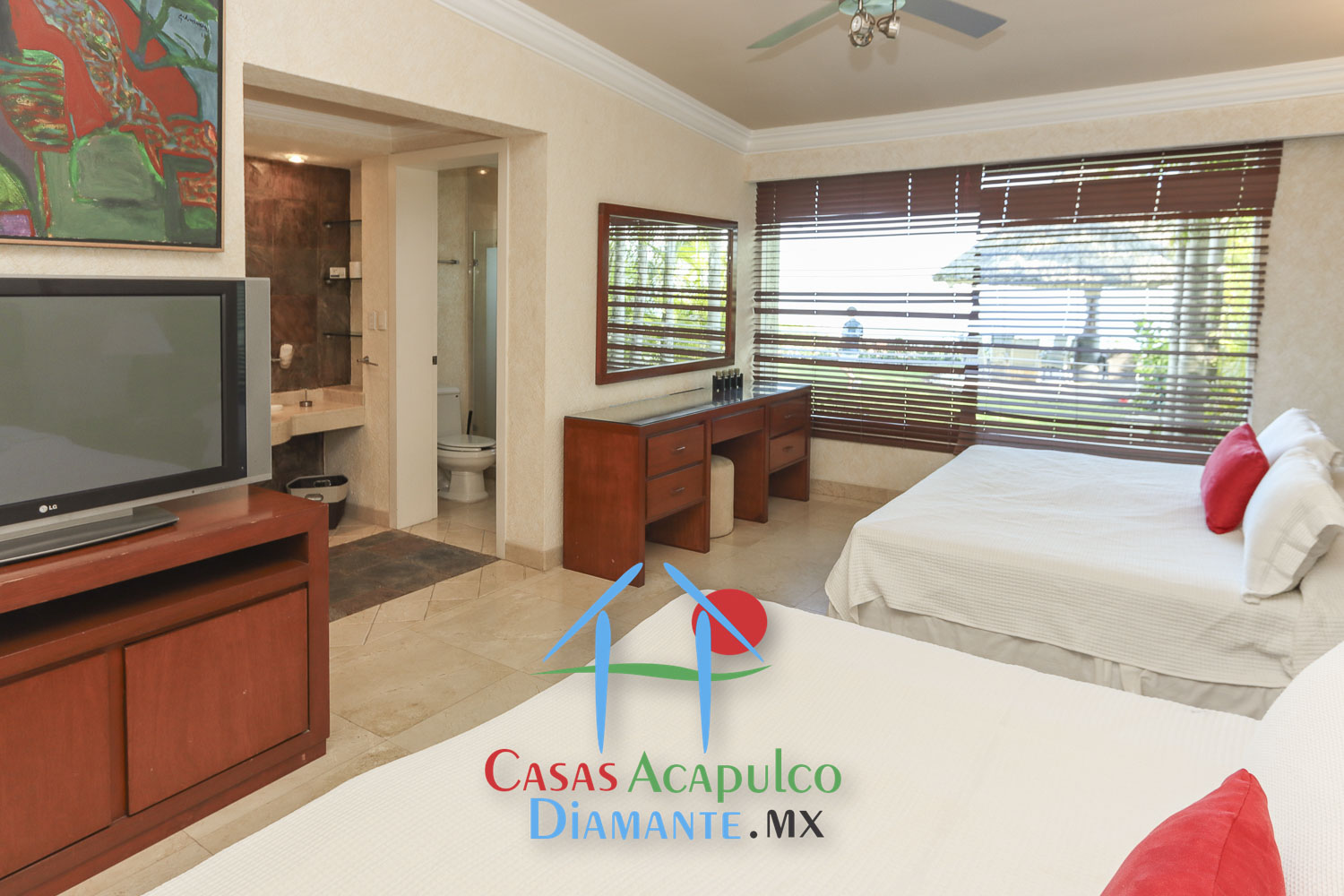 Casa Capadijos - Recámara dos 2